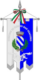 Drapeau de Zibido San Giacomo