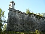 Bastion w zamku w Złoczowie