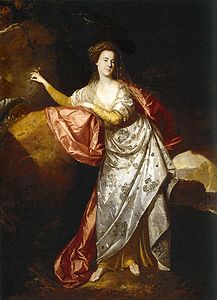 Portrait of Ann Brown in the Role of Miranda (c. 1770)[29]