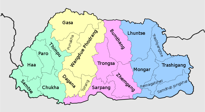 File:Zones of Bhutan.svg