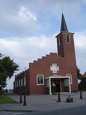 Illustrasjonsbilde av artikkelen Saint-Nicolas Church of Zuydcoote