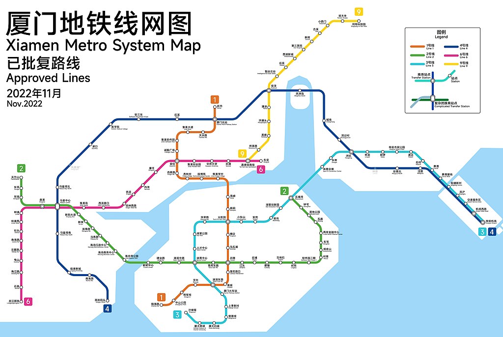 File:厦门地铁截至2022年11月已批复线路.jpg - 维基百科，自由的百科全书