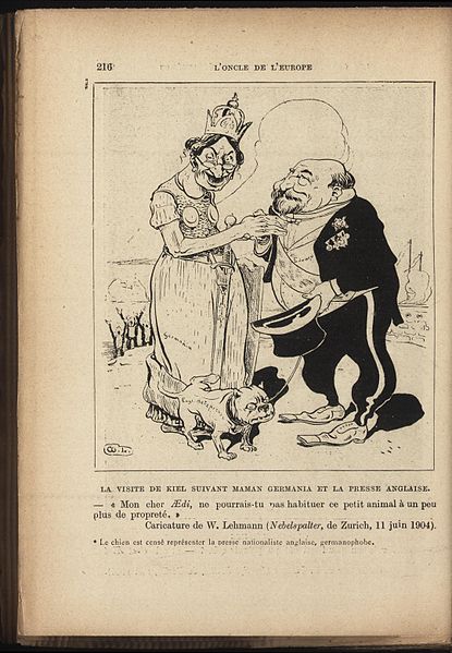 File:"L'oncle de l'Europe" devant l'objectif caricatural - images anglaises, françaises, italiennes, allemandes, autrichiennes, hollandaises, belges, suisses, espagnoles, portugaises, américaines, etc. (14590086808).jpg