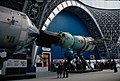 "фрагмент экспозиции павильона Космос - корабль Союз Аполлон".jpg