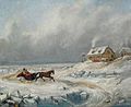 "'Ice_Road,_Near_Quebec',_oil_painting_by_Cornelius_Krieghoff.jpg" by User:Wmpearl