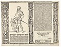 'Philippus byder gratien Gods Prince van Castilien etc...' Portrait of Philip II of Spain in armour, standing 1564 print published by Jan Mollyns, S.II 86011, Prints Department, Royal Library of Belgium.jpg