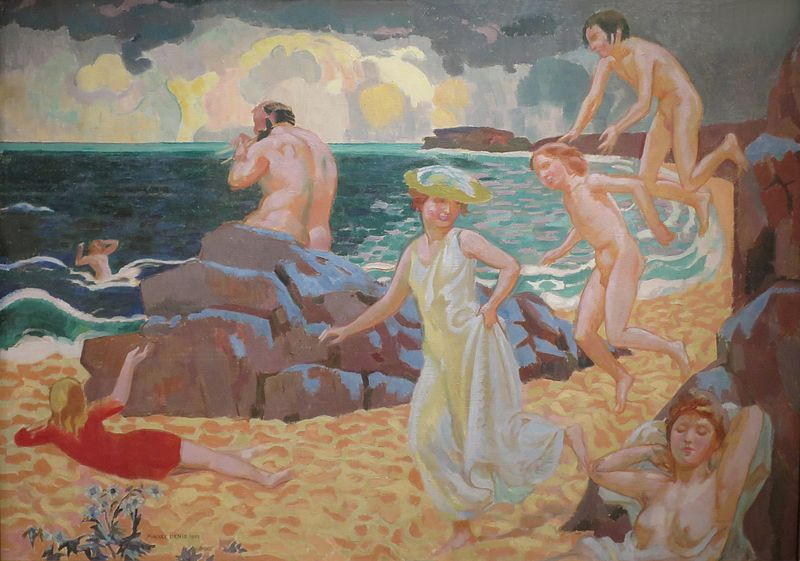 File:'Polyphemus' by Maurice Denis, 1907, Pushkin Museum.JPG