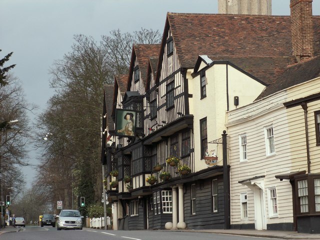 The former Olde King's Head