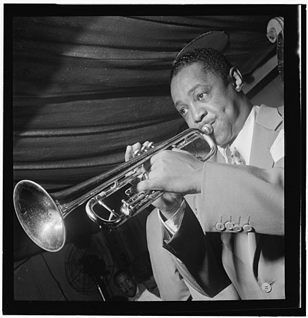 (Portrait of Joe Thomas, Pied Piper, New York, N.Y., ca. Sept. 1947) (LOC) (5148799862).jpg