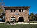 * Nomination "Subcentral de Rotalde", old building of the Vasco-Navarro railway at the Vitoria-Estella rail trail, near Ullíbarri-Jauregi. Álava, Basque Country, Spain --Basotxerri 15:58, 16 December 2016 (UTC) * Promotion  Support Good quality.--Famberhorst 16:16, 16 December 2016 (UTC)