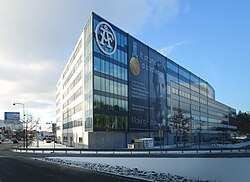 ÅFs huvudkontor på Frösundaleden 2018.jpg