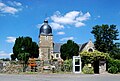 L'église Saint-Vigor. Vue sud.