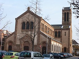Przykładowe zdjęcie artykułu Kościół Saint-Aloyse w Strasburgu