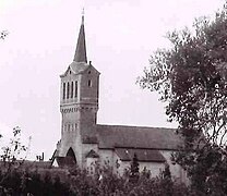 L'église de Carcenac.