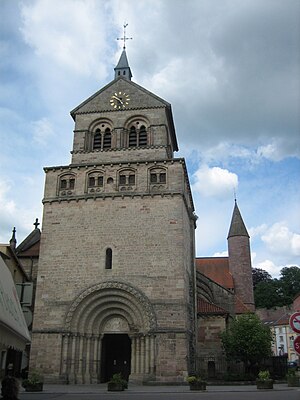 Basilica of Saint Maurice (Épinal)