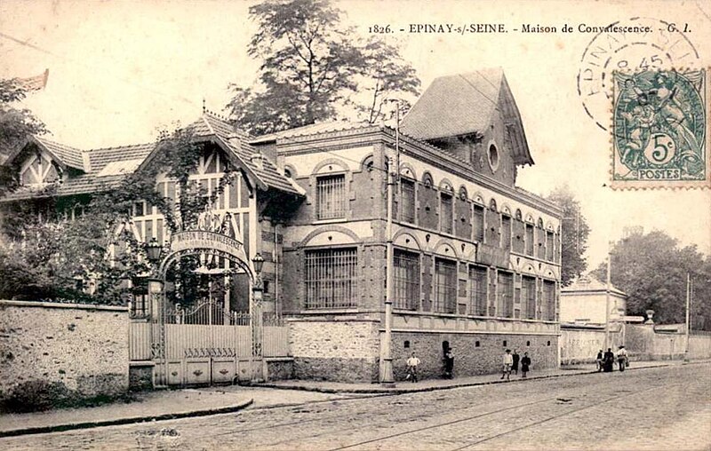 File:Épinay-sur-Seine.Maison de convalescence.jpg