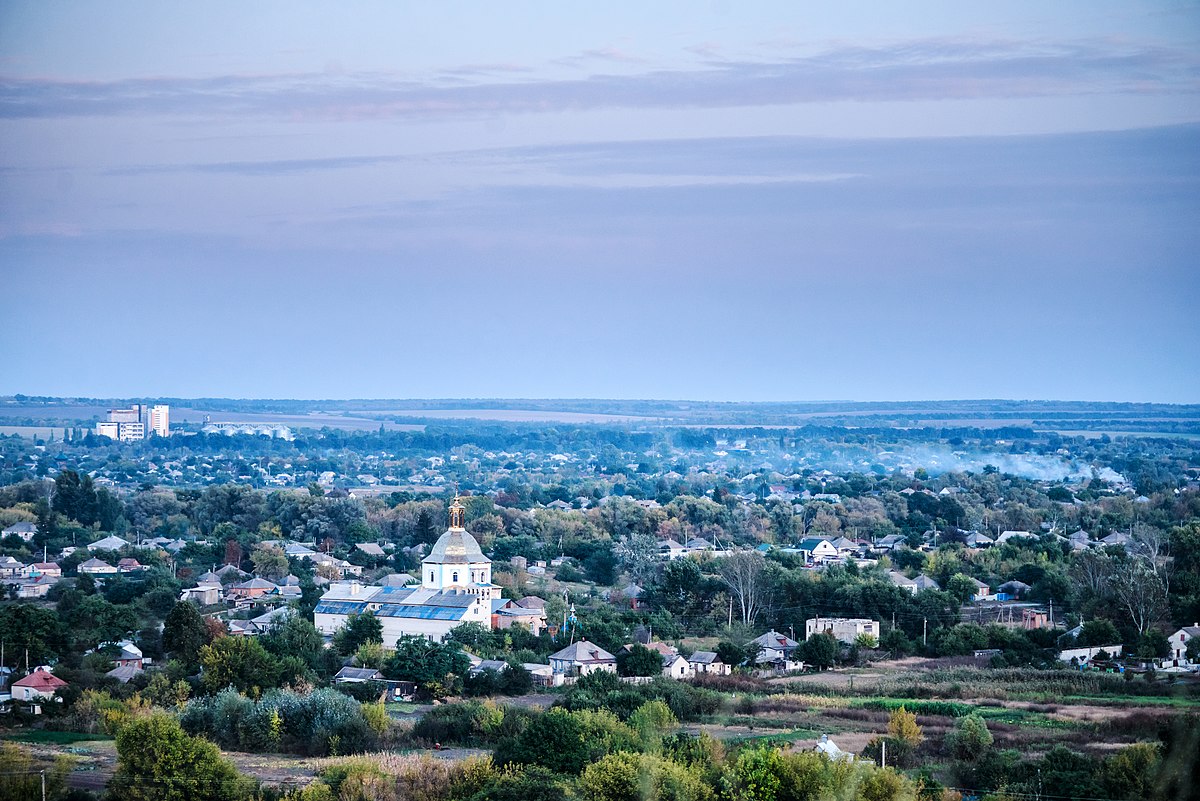 Сватово фото города