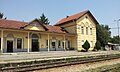 Залізнична станція в Прілепі