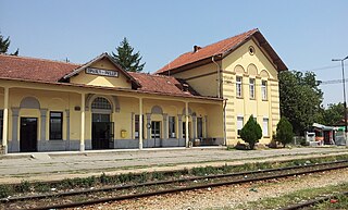 <span class="mw-page-title-main">Prilep railway station</span> Railway station in North Macedonia