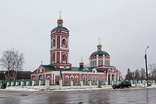 Церкви данкова