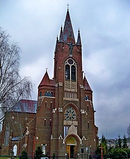 Heliga Jungfru Marie himmelsfärds kyrka i Kamjanka-Buska.