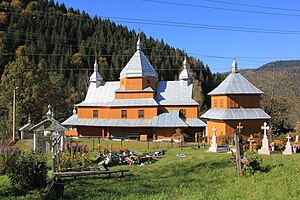 Дерев'яна церква Різдва Пр. Богородиці