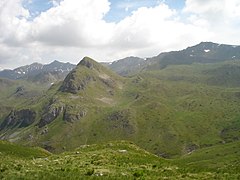 Глетка од врвот Пупуљак од североисток
