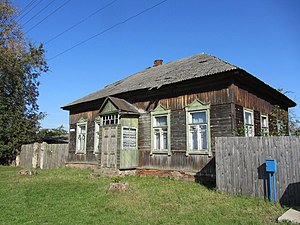 Дом, дзе жыў Уладзімір Караткевіч