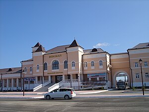 Bahnhof Nischni Bestjach