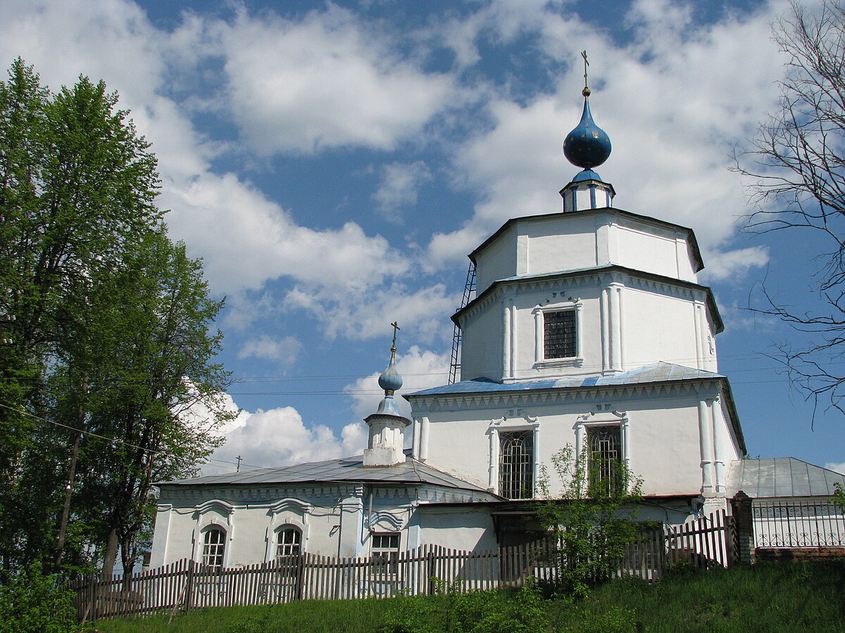 Церковь Рождества Богородицы Ярославль