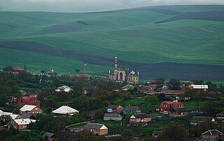<span class="mw-page-title-main">Ekazhevo</span> Rural locality in Ingushetia