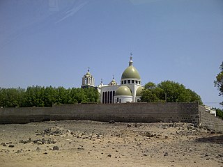 Assab City in Southern Red Sea, Eritrea