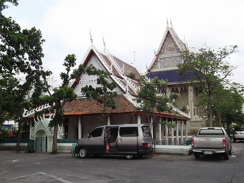 File:วัดไทร เขตจอมทอง กรุงเทพมหานคร.JPG