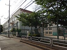 八王子市立第二小学校