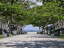 The main passage that extends to the 'fire of peace' Ping He noChu Guang Chang toHuo .jpg