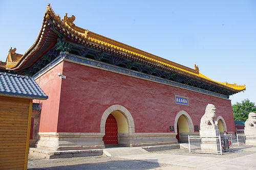 Xiyue Temple was first built in the Han Dynasty