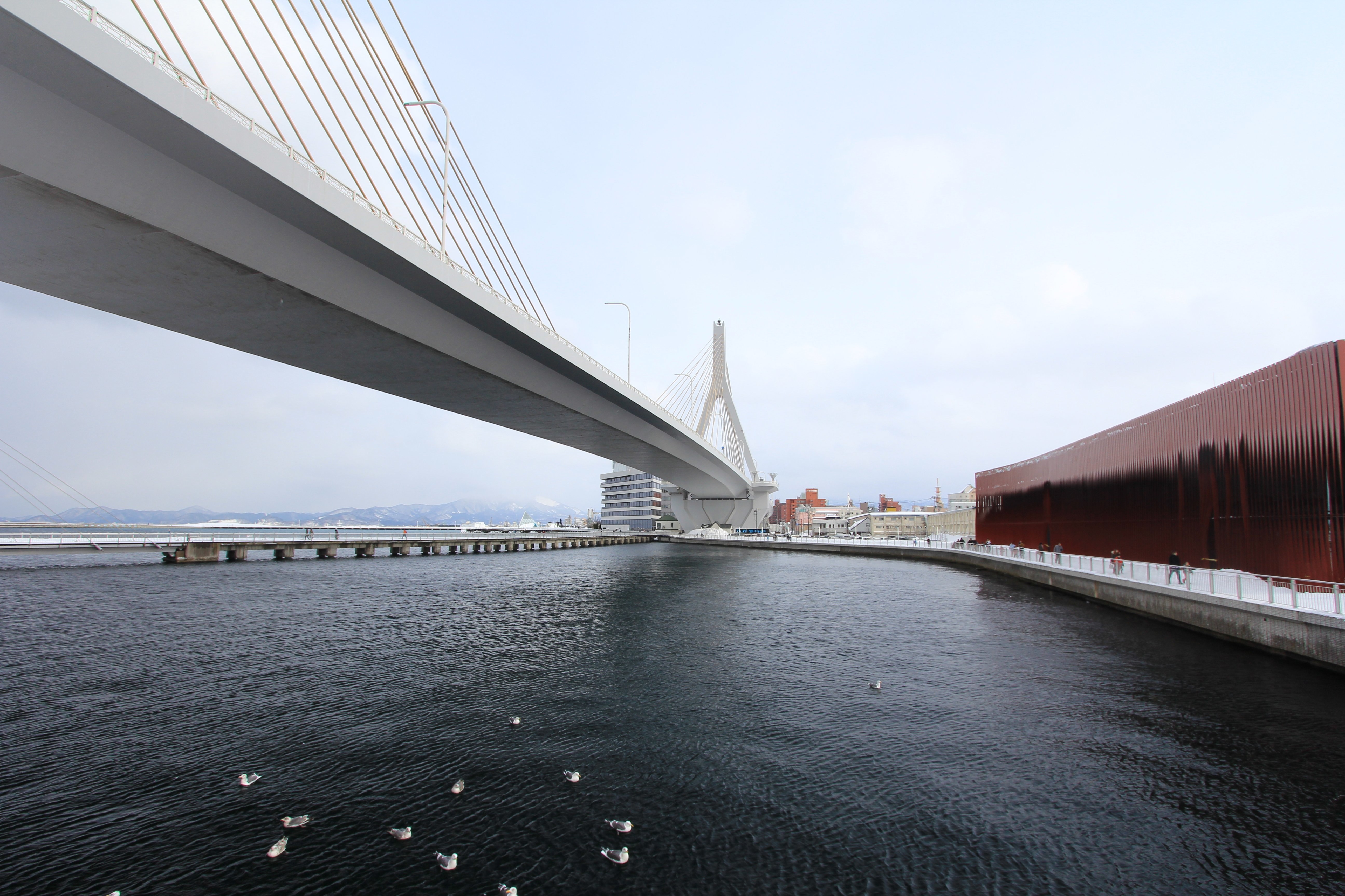 Aomori Bay Bridge Map Aomori Japan Mapcarta