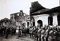 01917 Karl I. besucht das zurückeroberte Kalusz am 29.7.1917.jpg
