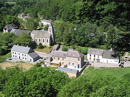 The village of Lompret, Belgium.