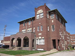 Paris Elks Lodge No. 812 Building building in Illinois, United States