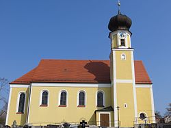 Church of the Nativity of the Virgin Mary in Frauenberg