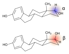 17-alpha- vs 17-beta-estradiol 17-alpha- vs 17-beta-estradiol.svg