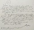 Goethe Brief vom 9. Mai 1802 an den Maler Hoffmann in Köln: " ... Bey dieser Gelegenheit wollte ich Sie ersuchen, mir ein Kästchen mit 6 Gläsern Eau de Cologne zu überschicken, wofür ich den Betrag mit dem übrigen gerne erstatten werde." Am 22. Mai 1802 schickt Hoffmann die bei Farina gekaufte Eau de Cologne an Goethe nach Weimar.