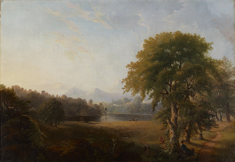 File:1850s, Duncanson, Robert S., Untitled (Landscape).jpg