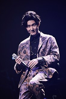 Elvis Wang in 2019