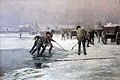Nöbbe: Die Eisholer, 1906