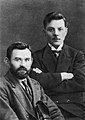 1917. К. Е. Ворошилов и Г. И. Петровский.jpg