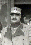 1919 - Generalul Aristide Lecca - comandantul Diviziei 1 Vanatori.png