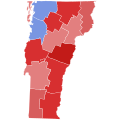 1932 Vermont gubernatorial election results map by county.svg