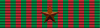 1940-1943 Medaglia commemorativa del periodo bellico 1 BAR.svg